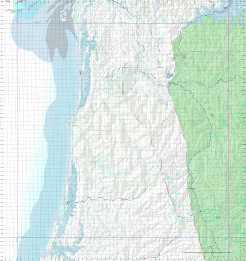 Getlost Map 7375 VRILYA POINT Topographic Map V14d 1:75,000 QLD Preview 1
