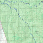 Getlost Map 7375 VRILYA POINT Topographic Map V14d 1:75,000 QLD Preview 3