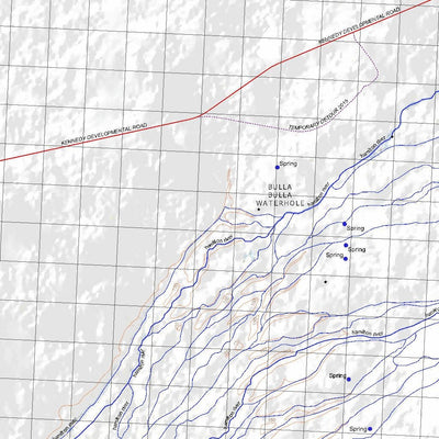 Getlost Map 6952 GOODWOOD Topographic Map V14d 1:75,000 QLD Preview 3