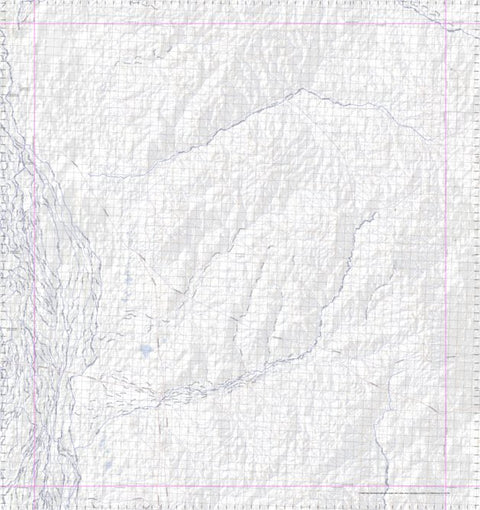 Getlost Map 7343 WOOMANOOKA Topographic Map V14d 1:75,000 QLD Preview 1