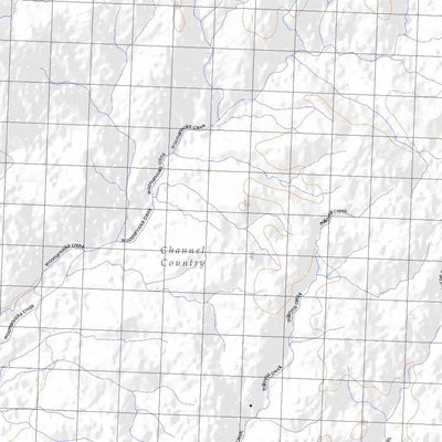Getlost Map 7343 WOOMANOOKA Topographic Map V14d 1:75,000 QLD Preview 2