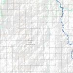 Getlost Map 7372 YORK DOWNS Topographic Map V14d 1:75,000 QLD Preview 2