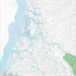 Getlost Map 7267 MITCHELL RIVER Topographic Map V14d 1:75,000 QLD Preview 1