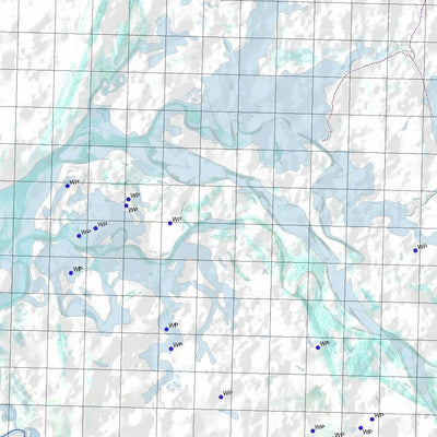 Getlost Map 7267 MITCHELL RIVER Topographic Map V14d 1:75,000 QLD Preview 2