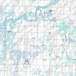 Getlost Map 7267 MITCHELL RIVER Topographic Map V14d 1:75,000 QLD Preview 3