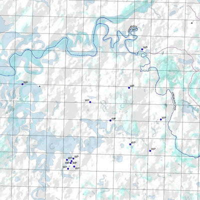 Getlost Map 7267 MITCHELL RIVER Topographic Map V14d 1:75,000 QLD Preview 3
