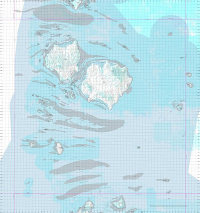 Getlost Map 7377 MOA ISLAND Topographic Map V14d 1:75,000 QLD Preview 1