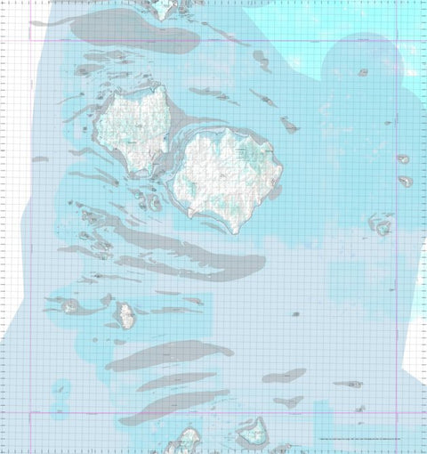 Getlost Map 7377 MOA ISLAND Topographic Map V14d 1:75,000 QLD Preview 1