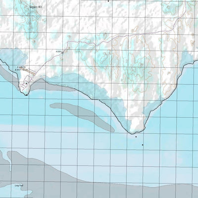 Getlost Map 7377 MOA ISLAND Topographic Map V14d 1:75,000 QLD Preview 2