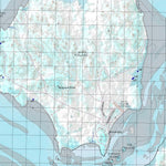Getlost Map 7377 MOA ISLAND Topographic Map V14d 1:75,000 QLD Preview 3