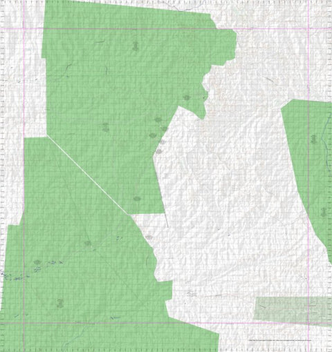 Getlost Map 7567 DIXIE Topographic Map V14d 1:75,000 QLD Preview 1