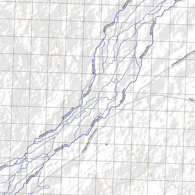 Getlost Map 7352 TULMUR Topographic Map V14d 1:75,000 QLD Preview 3