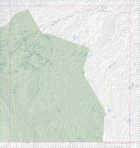 Getlost Map 7440 BULLOO Topographic Map V14d 1:75,000 QLD Preview 1