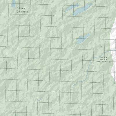 Getlost Map 7440 BULLOO Topographic Map V14d 1:75,000 QLD Preview 2