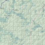 Getlost Map 7440 BULLOO Topographic Map V14d 1:75,000 QLD Preview 3