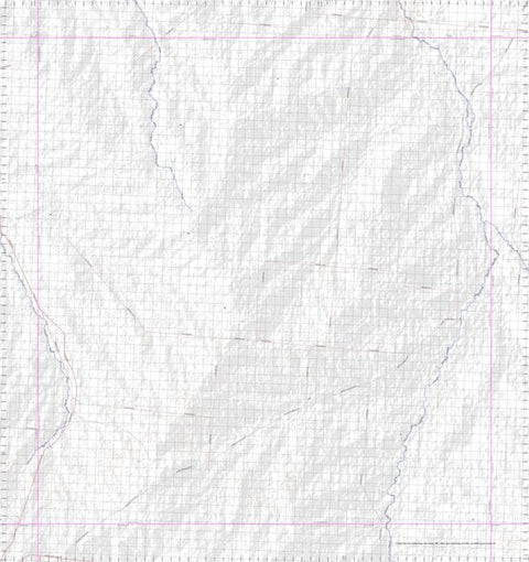 Getlost Map 7355 HAMILTON DOWNS Topographic Map V14d 1:75,000 QLD Preview 1