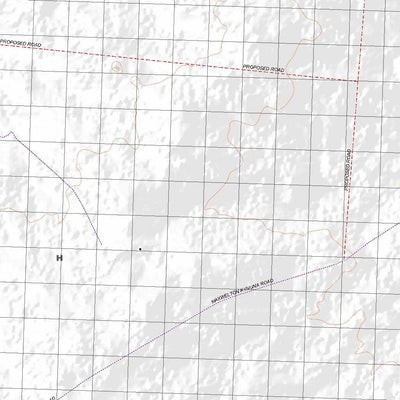Getlost Map 7355 HAMILTON DOWNS Topographic Map V14d 1:75,000 QLD Preview 3
