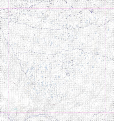 Getlost Map 7358 MALPAS Topographic Map V14d 1:75,000 QLD Preview 1