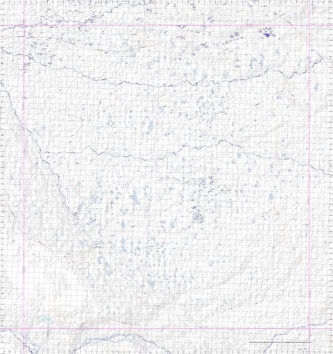 Getlost Map 7358 MALPAS Topographic Map V14d 1:75,000 QLD Preview 1
