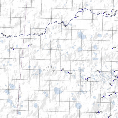 Getlost Map 7358 MALPAS Topographic Map V14d 1:75,000 QLD Preview 2