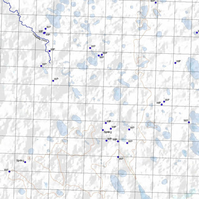 Getlost Map 7358 MALPAS Topographic Map V14d 1:75,000 QLD Preview 3
