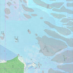 Getlost Map 7574 CAPE GRENVILLE Topographic Map V14d 1:75,000 QLD Preview 1