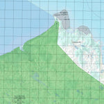 Getlost Map 7574 CAPE GRENVILLE Topographic Map V14d 1:75,000 QLD Preview 3