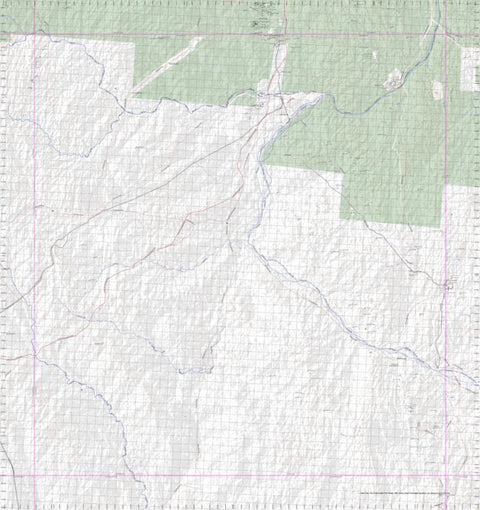 Getlost Map 6955 MALBON Topographic Map V14d 1:75,000 QLD Preview 1