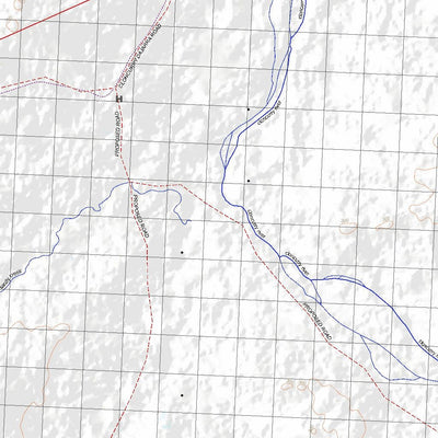 Getlost Map 6955 MALBON Topographic Map V14d 1:75,000 QLD Preview 2