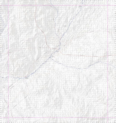 Getlost Map 7442 NOCCUNDRA Topographic Map V14d 1:75,000 QLD Preview 1