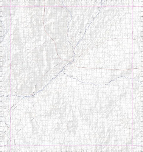 Getlost Map 7442 NOCCUNDRA Topographic Map V14d 1:75,000 QLD Preview 1