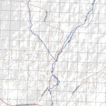 Getlost Map 7442 NOCCUNDRA Topographic Map V14d 1:75,000 QLD Preview 3