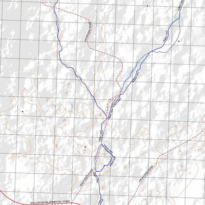 Getlost Map 7442 NOCCUNDRA Topographic Map V14d 1:75,000 QLD Preview 3