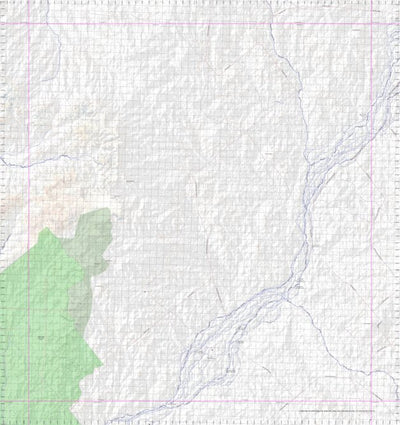 Getlost Map 7648 ARNO Topographic Map V14d 1:75,000 QLD Preview 1