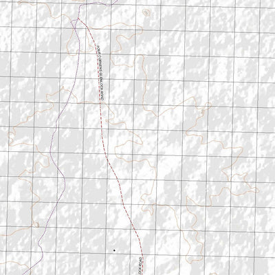 Getlost Map 7648 ARNO Topographic Map V14d 1:75,000 QLD Preview 2