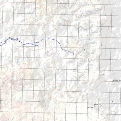Getlost Map 7648 ARNO Topographic Map V14d 1:75,000 QLD Preview 3
