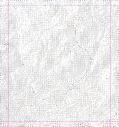 Getlost Map 7441 PITTEROO Topographic Map V14d 1:75,000 QLD Preview 1
