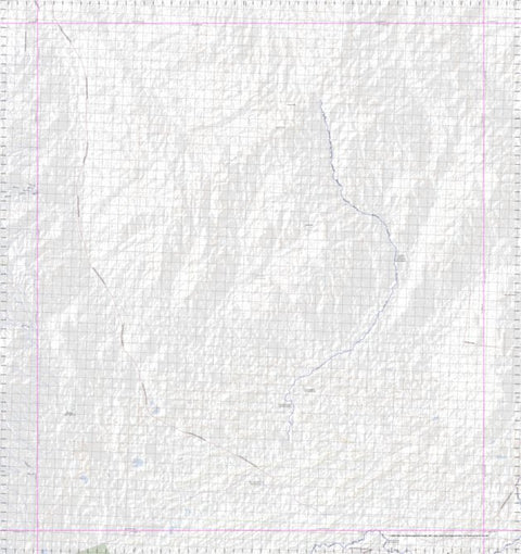 Getlost Map 7441 PITTEROO Topographic Map V14d 1:75,000 QLD Preview 1