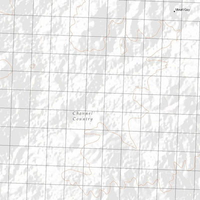Getlost Map 7441 PITTEROO Topographic Map V14d 1:75,000 QLD Preview 2
