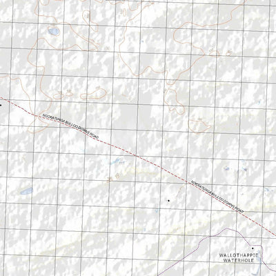 Getlost Map 7441 PITTEROO Topographic Map V14d 1:75,000 QLD Preview 3