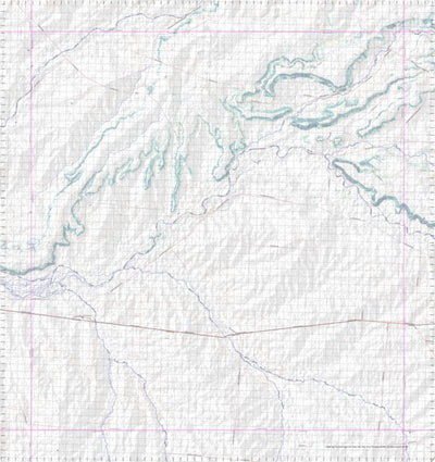 Getlost Map 7656 MARATHON Topographic Map V14d 1:75,000 QLD Preview 1