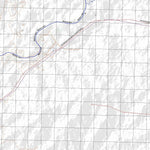 Getlost Map 7656 MARATHON Topographic Map V14d 1:75,000 QLD Preview 2