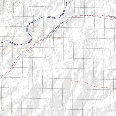 Getlost Map 7656 MARATHON Topographic Map V14d 1:75,000 QLD Preview 2