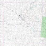 Getlost Map 7361 CROYDON Topographic Map V14d 1:75,000 QLD Preview 1