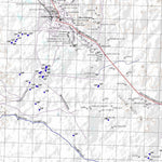 Getlost Map 7361 CROYDON Topographic Map V14d 1:75,000 QLD Preview 2
