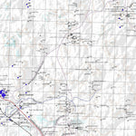 Getlost Map 7361 CROYDON Topographic Map V14d 1:75,000 QLD Preview 3