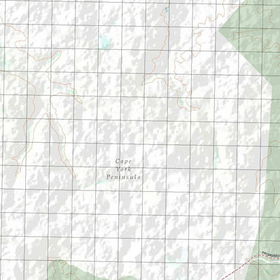 Getlost Map 7373 AGNEW Topographic Map V14d 1:75,000 QLD Preview 2