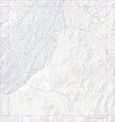 Getlost Map 7446 KEEROONGOOLOO Topographic Map V14d 1:75,000 QLD Preview 1