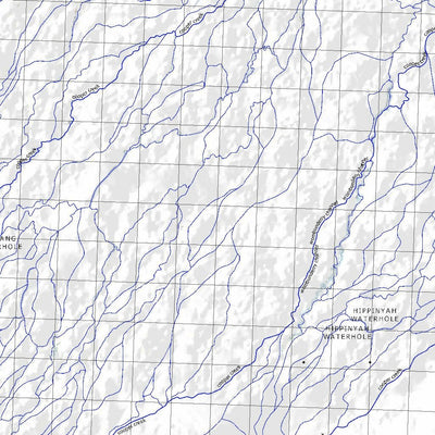 Getlost Map 7446 KEEROONGOOLOO Topographic Map V14d 1:75,000 QLD Preview 3