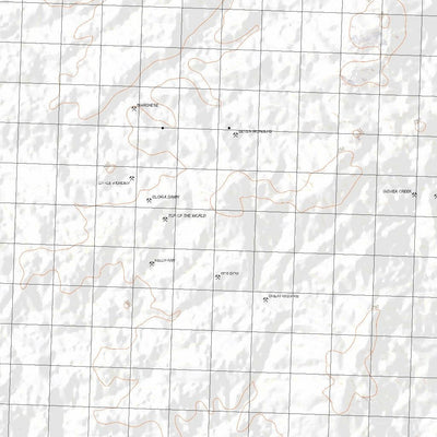 Getlost Map 7444 PLEVNA DOWNS Topographic Map V14d 1:75,000 QLD Preview 3